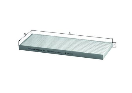 Mahle LA49 Filter, cabin air - 1