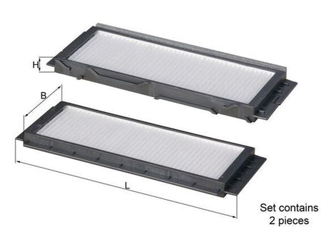 Mahle LA501/S Filter, cabin air - 1
