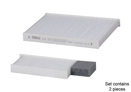 Mahle LA570/S Filter, cabin air - 2
