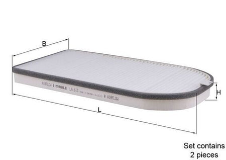 Mahle LA613/S Filter, cabin air - 1
