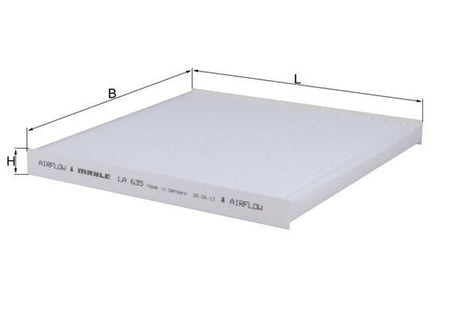 Mahle LA635 Filter, cabin air - 1