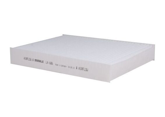 Mahle LA686 Filter, cabin air - 2