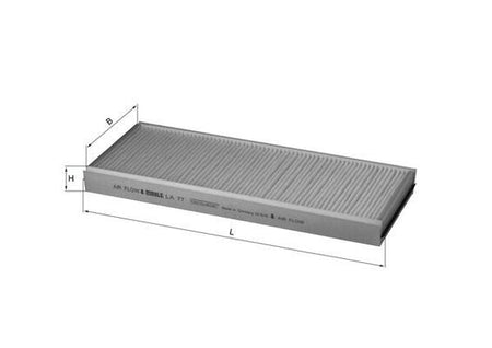 Mahle LA77 Filter, cabin air - 1