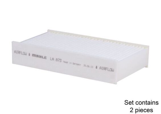Mahle LA873/S Filter, cabin air - 2
