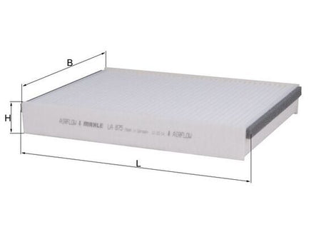 Mahle LA875 Filter, cabin air - 1