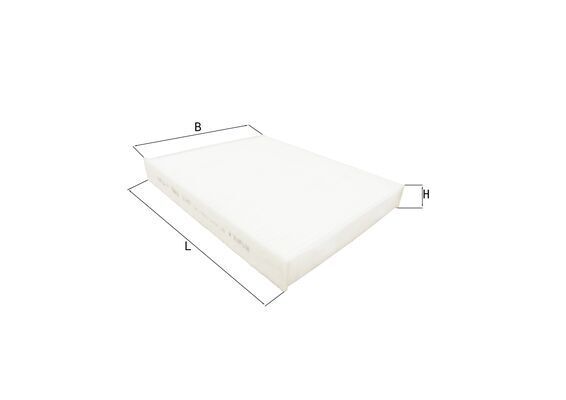 Mahle LA877 Filter, cabin air - 1