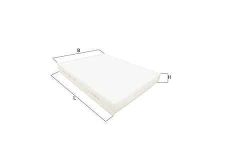 Mahle LA877 Filter, cabin air - 1
