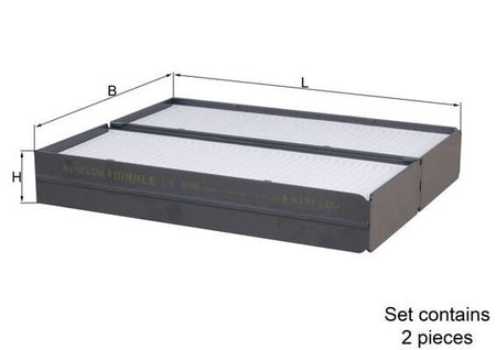 Mahle LA896/S Filter, cabin air - 1