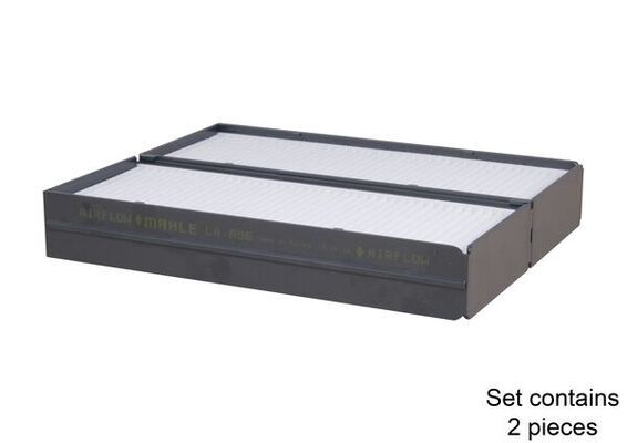 Mahle LA896/S Filter, cabin air - 2