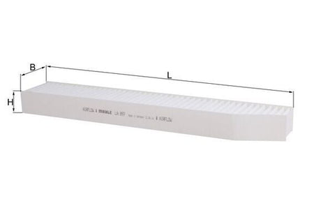 Mahle LA897 Filter, cabin air - 1
