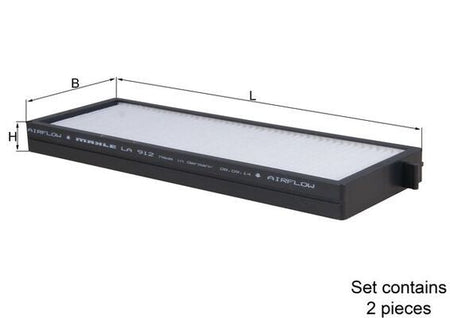 Mahle LA912/S Filter, cabin air - 1