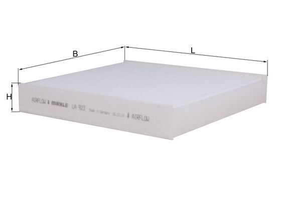 Mahle LA923 Filter, cabin air - 1