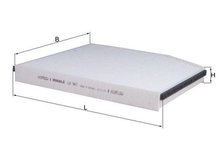 Mahle LA947 Filter, cabin air - 1