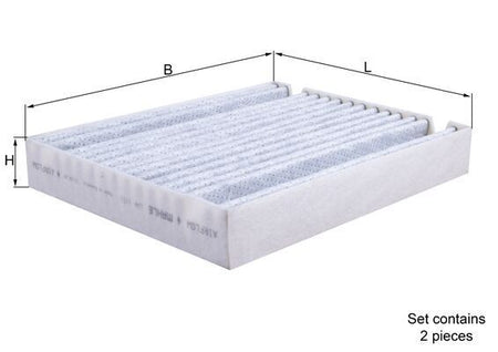 Mahle LAK1151/S Filter, cabin air - 1