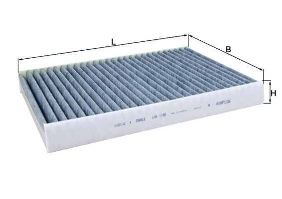 Mahle LAK1185 Filter, cabin air - 1