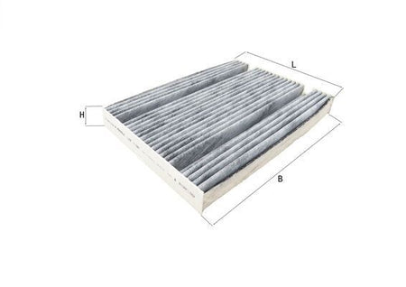 Mahle LAK1198 Filter, cabin air - 1