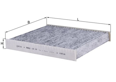 Mahle LAK120 Filter, cabin air - 1