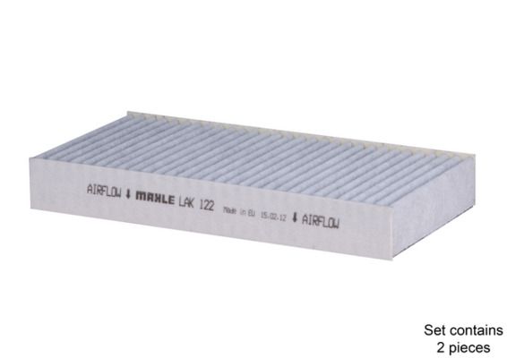 Mahle LAK122/S Filter, cabin air - 2