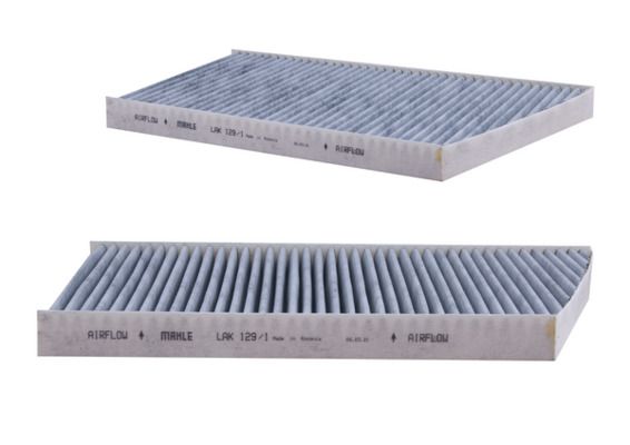 Mahle LAK129/1 Filter, cabin air - 2