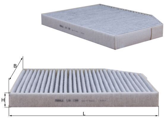 Mahle LAK1398 Filter, cabin air - 1