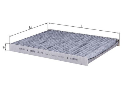 Mahle LAK142 Filter, cabin air - 1