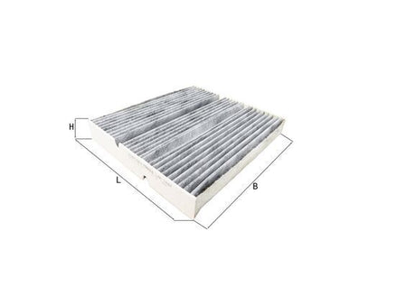 Mahle LAK1467 Filter, cabin air - 1