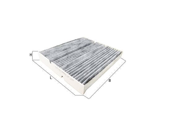 Mahle LAK1467 Filter, cabin air - 1
