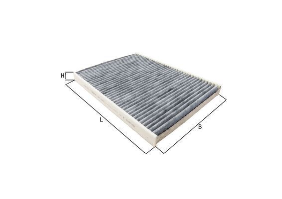 Mahle LAK1574 Filter, cabin air - 1