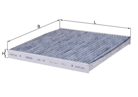 Mahle LAK157 Filter, cabin air - 1