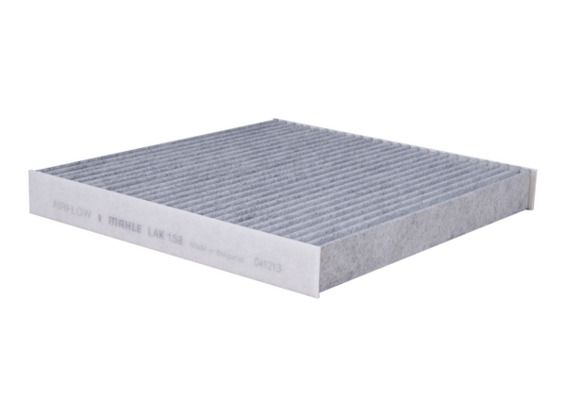 Mahle LAK158 Filter, cabin air - 2