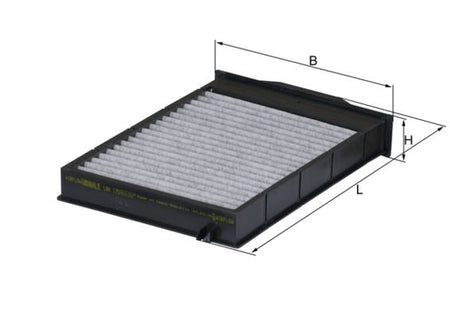 Mahle LAK175 Filter, cabin air - 1