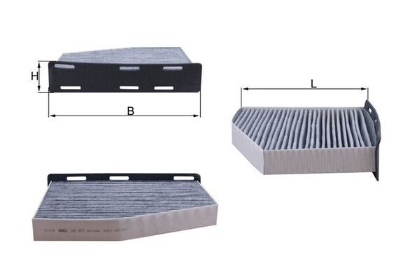 Mahle LAK181/1 Filter, cabin air - 1
