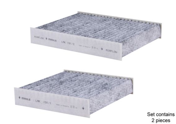 Mahle LAK191/S Filter, cabin air - 2