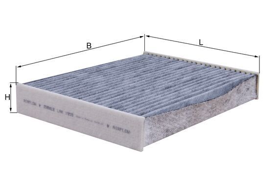 Mahle LAK1955 Filter, cabin air - 2