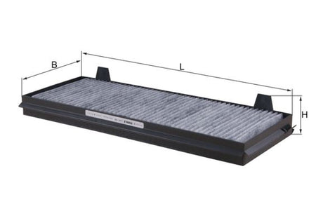 Mahle LAK196 Filter, cabin air - 1