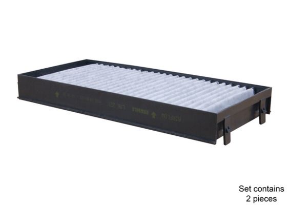 Mahle LAK221/S Filter, cabin air - 2