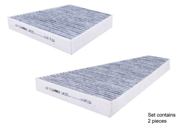 Mahle LAK225/S Filter, cabin air - 2