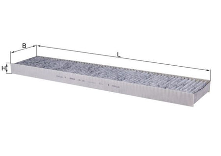 Mahle LAK226 Filter, cabin air - 1