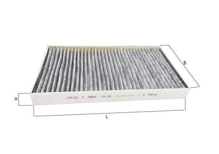 Mahle LAK229 Filter, cabin air - 2