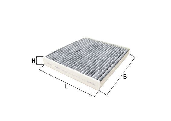Mahle LAK234 Filter, cabin air - 1
