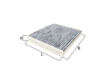 Mahle LAK234 Filter, cabin air - 1