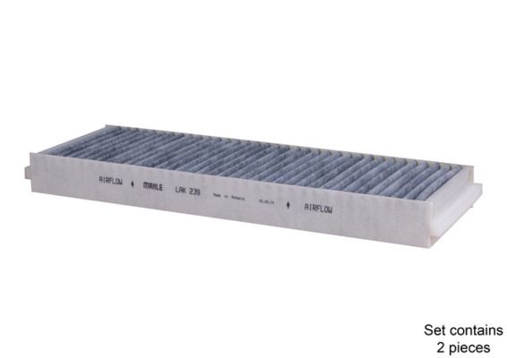 Mahle LAK239/S Filter, cabin air - 2