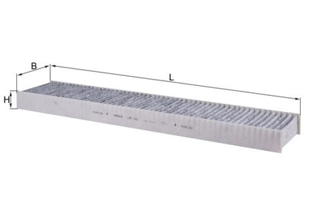Mahle LAK242 Filter, cabin air - 1