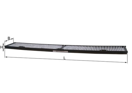 Mahle LAK248 Filter, cabin air - 1