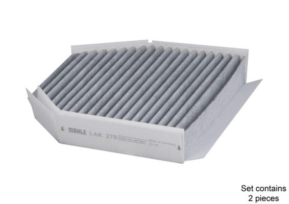 Mahle LAK278/S Filter, cabin air - 2