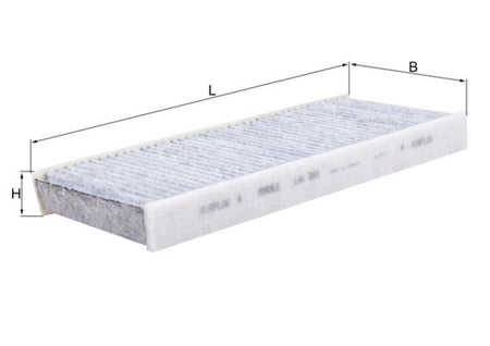 Mahle LAK289 Filter, cabin air - 1