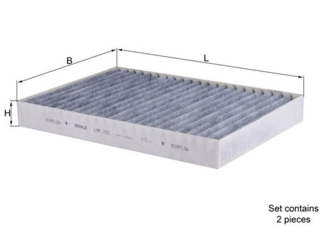 Mahle LAK292/S Filter, cabin air - 1