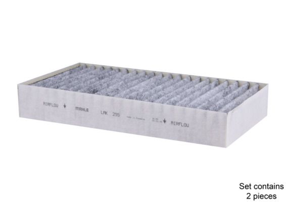 Mahle LAK295/S Filter, cabin air - 2