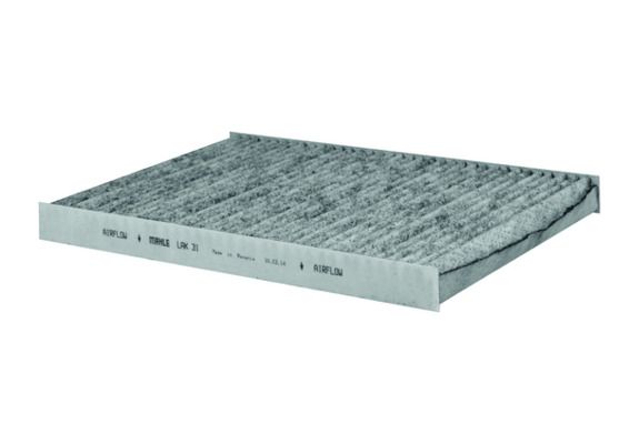 Mahle LAK31 Filter, cabin air - 2