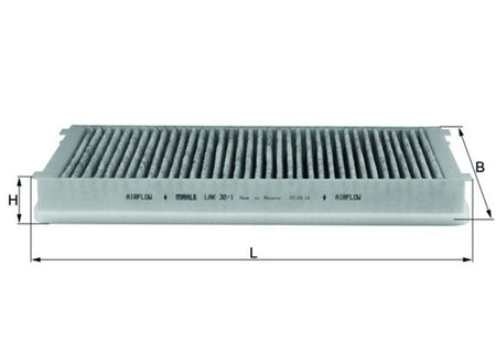 Mahle LAK32/1 Filter, cabin air - 1